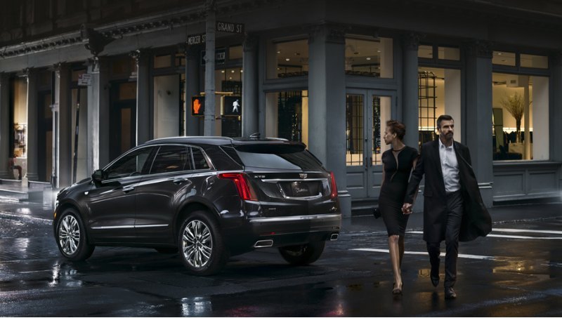 Для GM кроссовер XT5 — настоящий ориентир.…