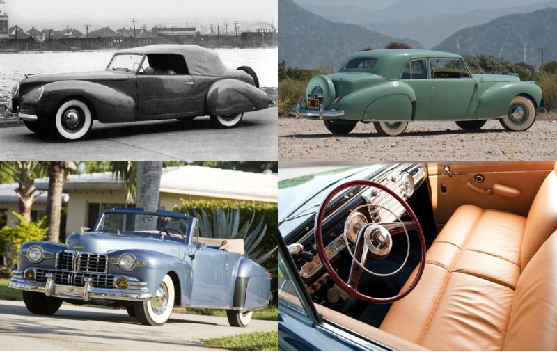 В 1939-м «первый» Continental пошел в серию c…