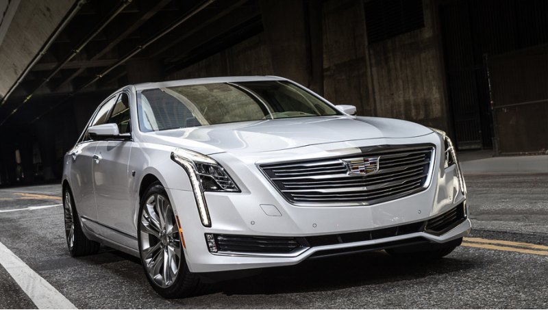 В Америке продажи седана Cadillac CT6 стартуют в…