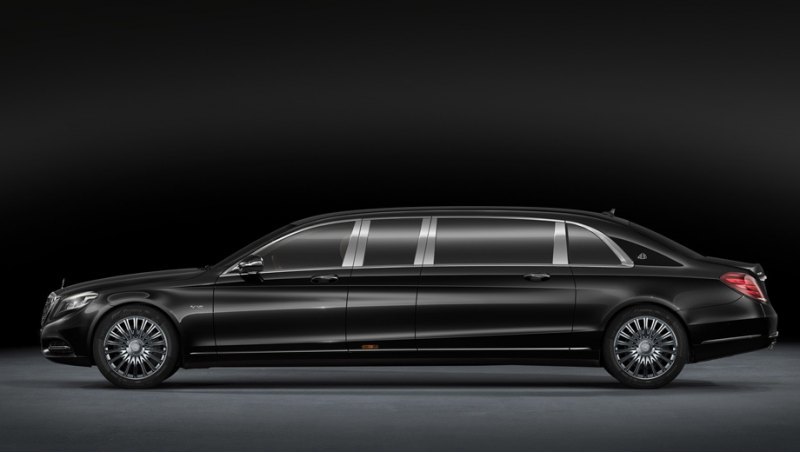 Седан Mercedes-Maybach S 600 Pullman поступил в…
