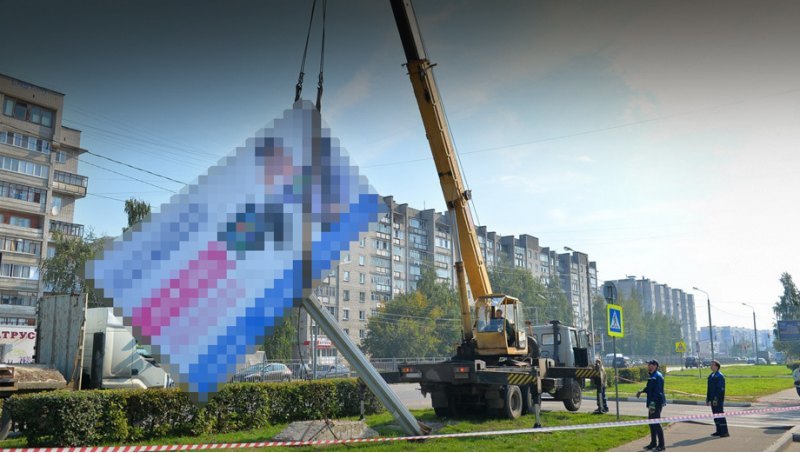 Демонтаж неправильно установленных щитов по всей…