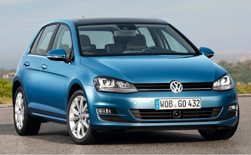 Семейство Volkswagen Golf с приростом в 8,4% по…