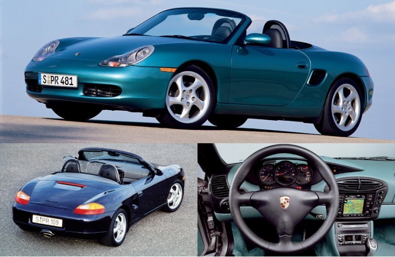 Изначально Boxster оснащался мотором объемом 2,5…