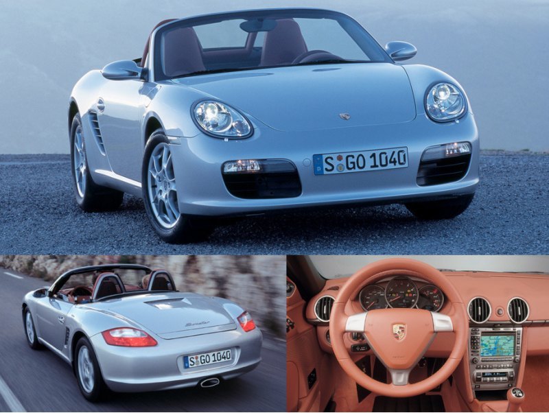 Boxster второго поколения (индекс 987) был…