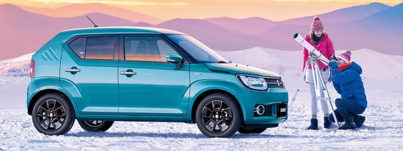 Свежая модель Suzuki Ignis появилась прошлой…