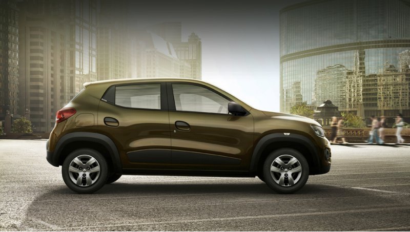 Модель Kwid — первая машина альянса на платформе…