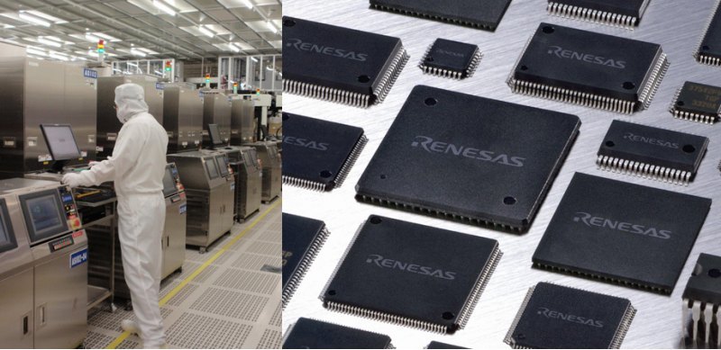 Сотрудничество с Renesas Electronics играет…