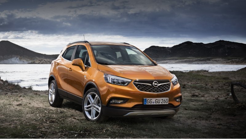 На публике Mokka X отпразднует премьеру в марте…