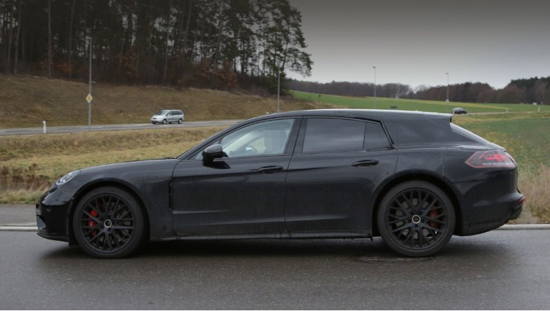 Условное имя новой модели — Panamera Shooting…