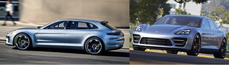 Первый раз компания Porsche показала, как мог бы…