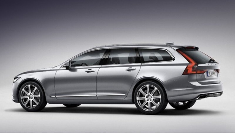 В Европе универсал Volvo V90 появится во втором…