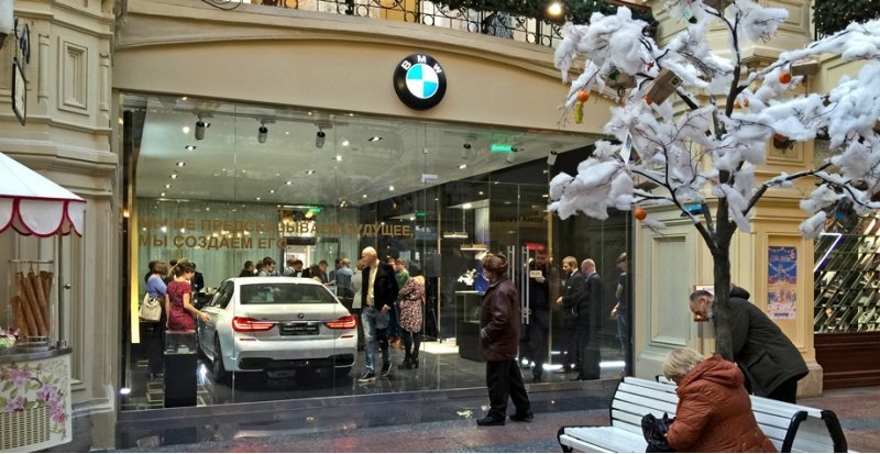 В компании BMW, к примеру, считают, что…