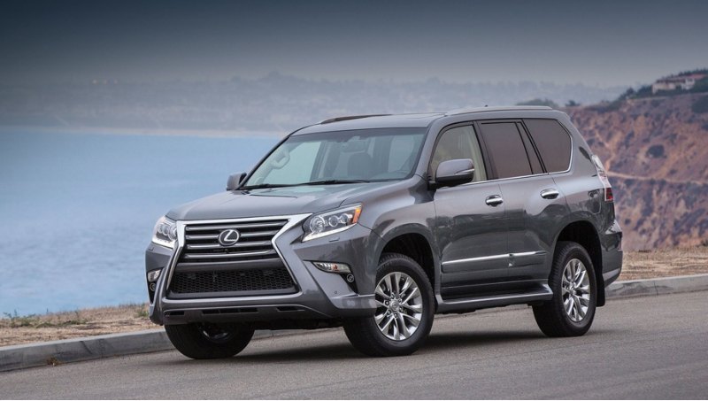В «хит-параде» автопроизводителей марка Lexus…