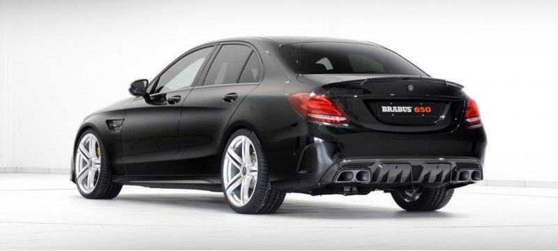 Cедан Brabus 650 (Brabus Mercedes-AMG C 63 S)…