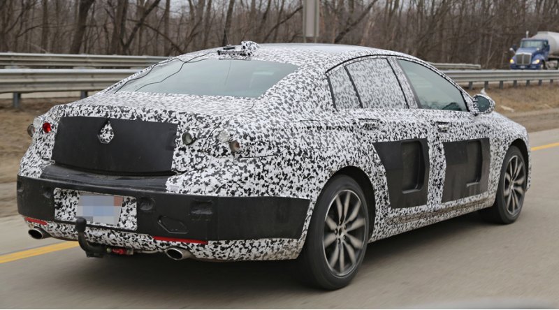 Напомним, как и родственный Opel, новый Buick…
