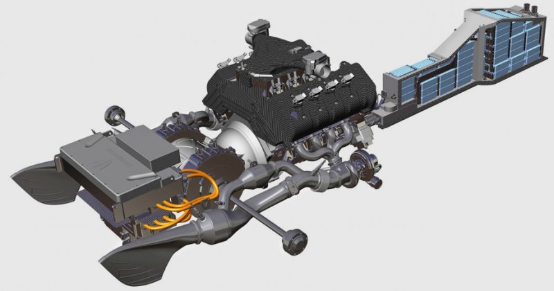Система Koenigsegg Direct Drive состоит из…