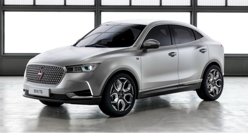 Длина концепта Projekt BX6 TS составляет 4490 мм,…