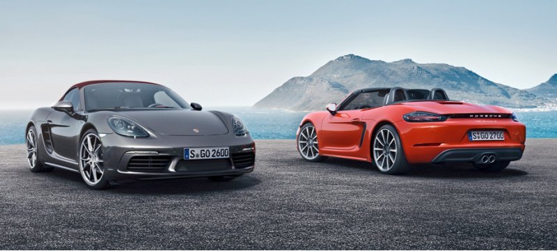 Последней работой Боркерта в Porsche стал родстер…
