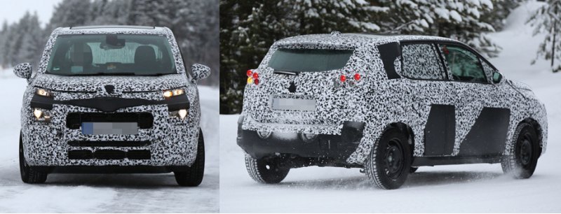 У нового C3 Picasso появится «двухэтажная»…