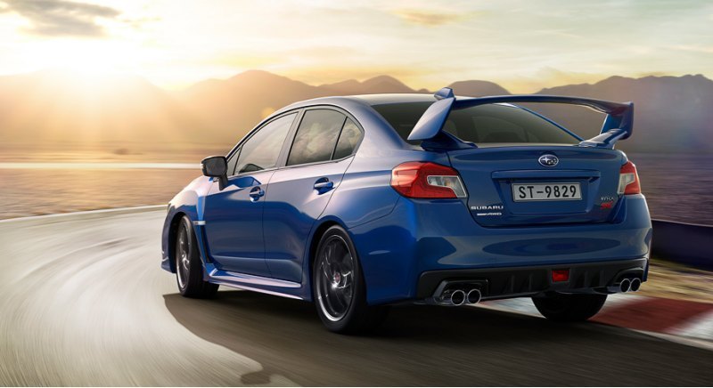 До 100 км/ч седан Subaru WRX STI разгоняется за…