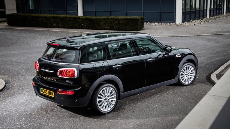 Гамма модификаций нового поколения Mini Clubman…