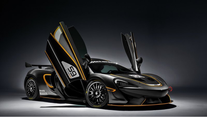 По габаритам 570S GT4 длиннее на 76 мм (4606) и…