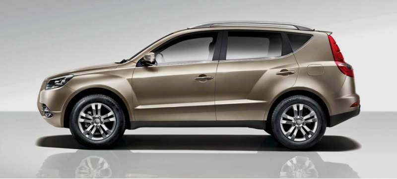 Кроссовер Geely Emgrand X7 для российского рынка…
