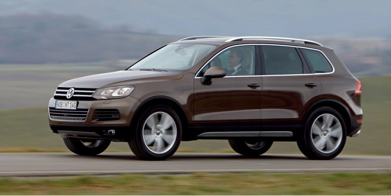 Предполагается, что Cayenne и Touareg сменят…