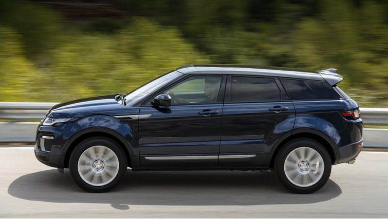 «Увеличенный Evoque» — давняя история. (На…