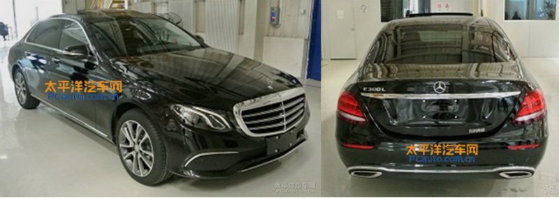 Седан Mercedes-Benz E-Class с удлиненной на 14 см…