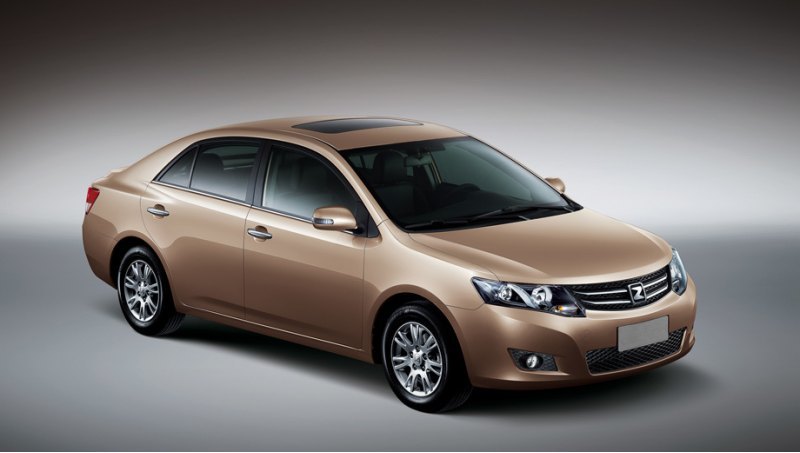 Седаны Zotye Z300 для нашей страны будут…