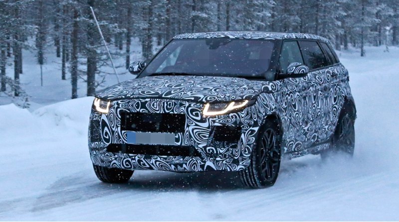 Много сил нынче брошено на паркетник Jaguar…