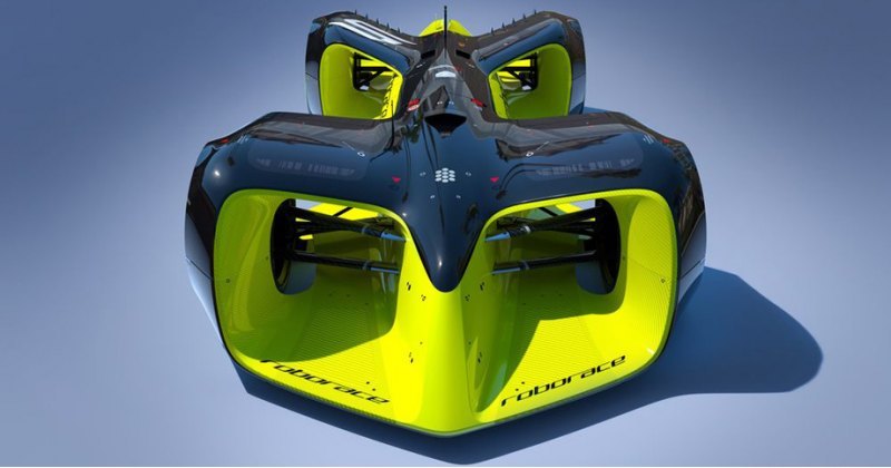 Настоящие болиды для соревнований Roborace…