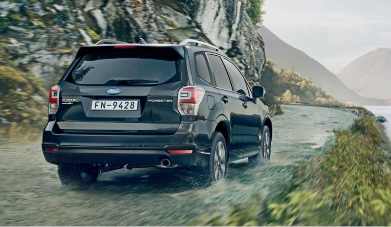 О рестайлинговом кроссовере Subaru Forester мы…