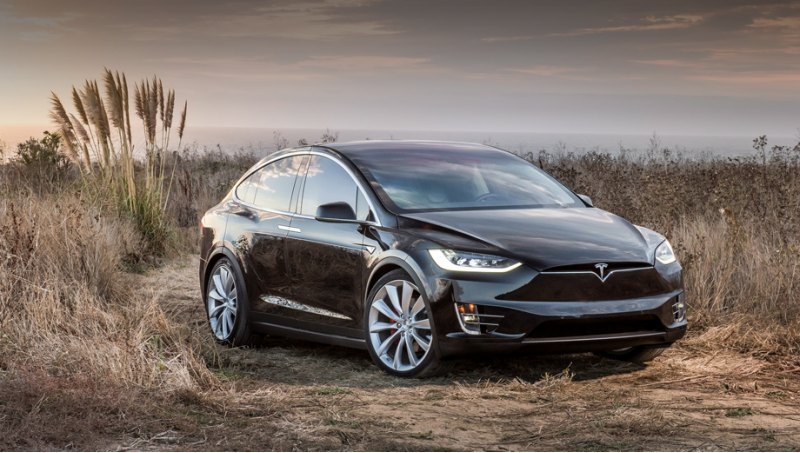 Паркетник Model X в лимитированном издании…