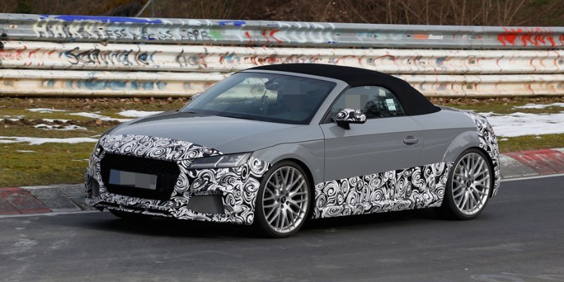 Базовый родстер Audi TT и подогретый TTS Roadster…