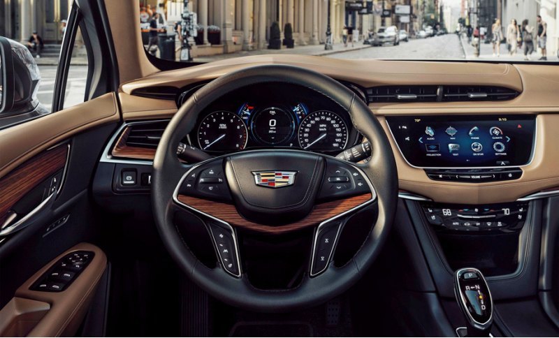 Кроссовер Cadillac XT5 попал в рейтинг благодаря…