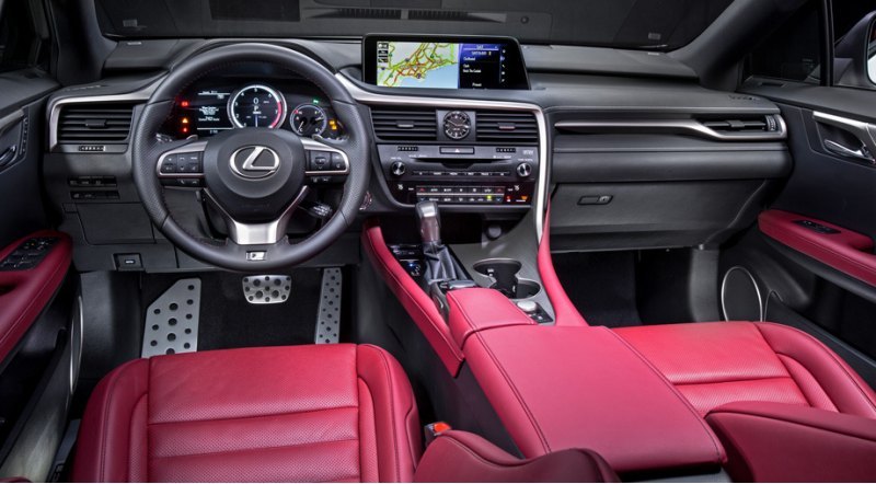 Кроссовер Lexus RX получил награду за сочетание…