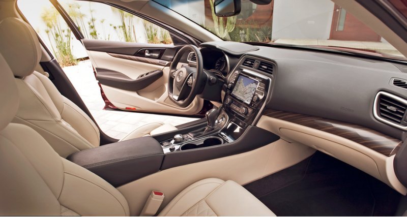 Салон седана Nissan Maxima эксперты назвали…