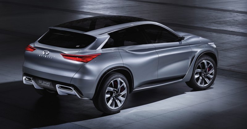 Клиренс паркетника QX50 был недавно увеличен на…