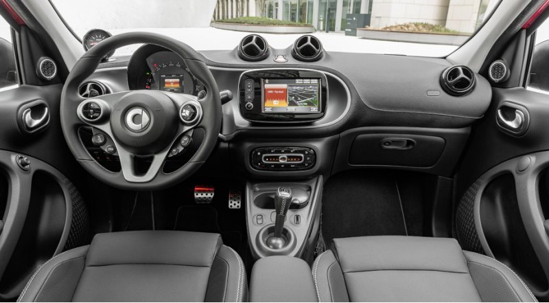 Для справки: новый Smart Brabus Fortwo в Европе…