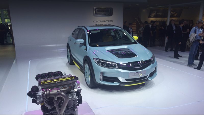 Прототип основан на модели Qoros 3 City SUV, но в…