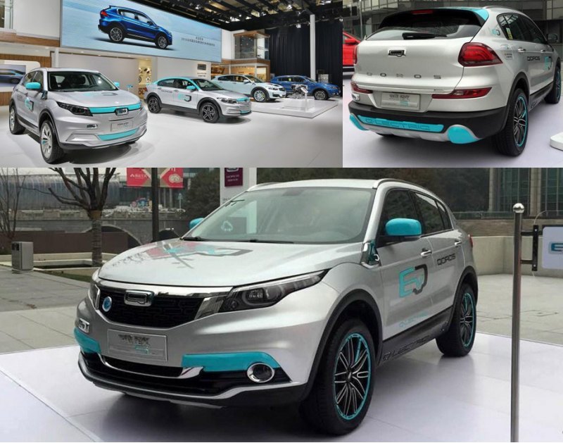 Фирма Qoros также показала в Пекине концепты 3…