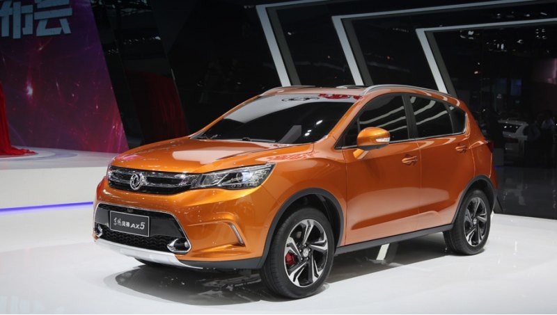 У себя на родине автомобиль называется Dongfeng…