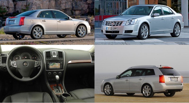 Нельзя не вспомнить и седан Cadillac BLS…