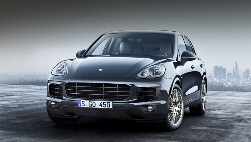 Российский ценник на особый Cayenne начинается с…