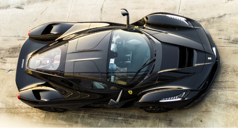 Грядущий выход открытой версии LaFerrari глава…