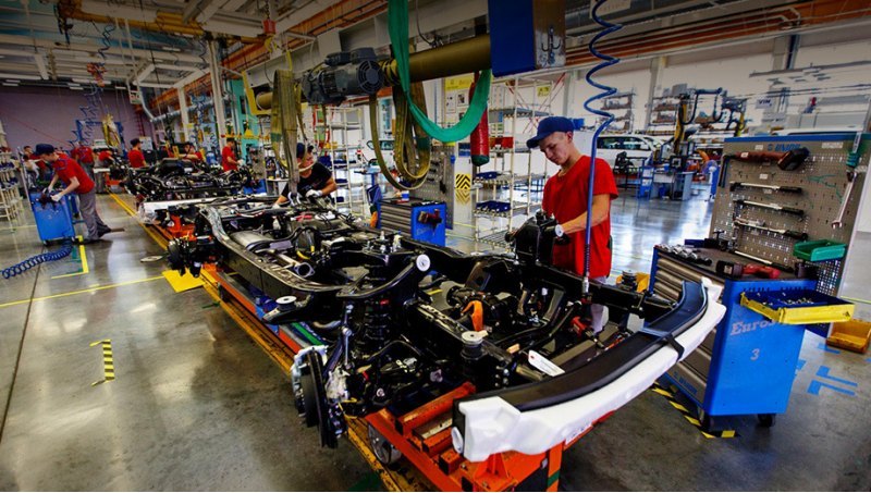 До 2015 года автомобили SsangYong собирались из…