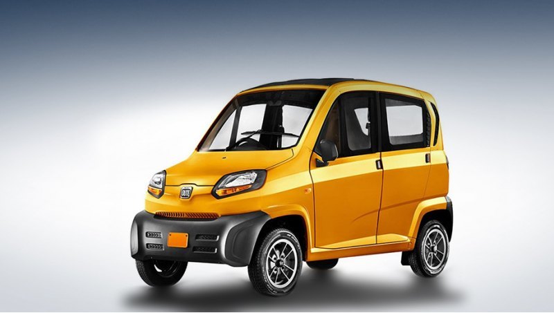 В Индии за автомобиль Bajaj Qute просят всего две…