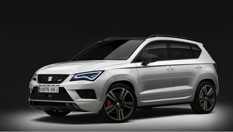Есть шансы, что мы увидим модель Seat Ateca Cupra…